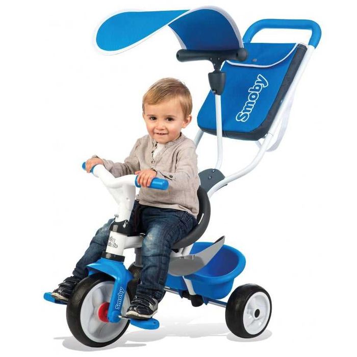 Триколісний велосипед Smoby Toys