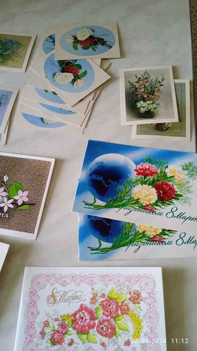 Открытки СССР, новые.