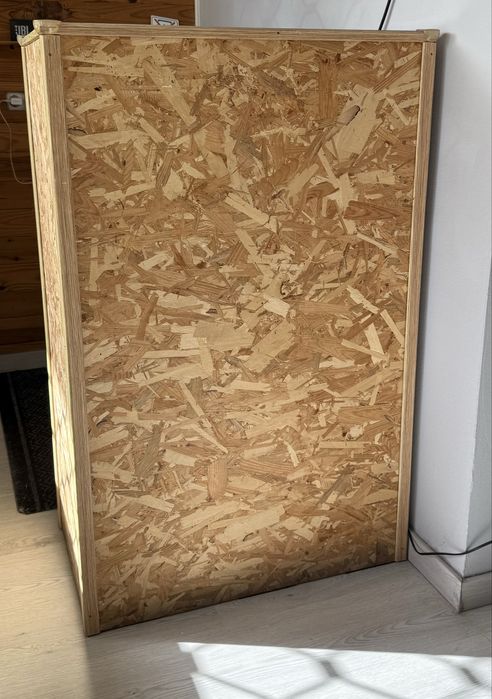 Balcão com Placa de OSB