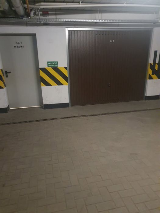 Wynajmę garaż podziemny
