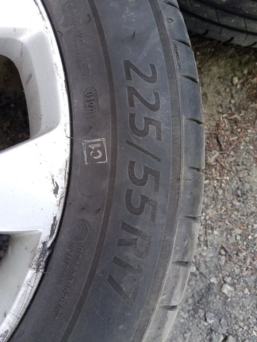 Alufelgi r17 Citroen C5 x7 III