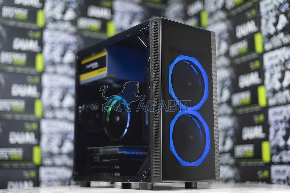 ПУПС! i3-10100+GTX 1650+16GB DDR4 ігровий комп'ютер игровой ПК AGABIT