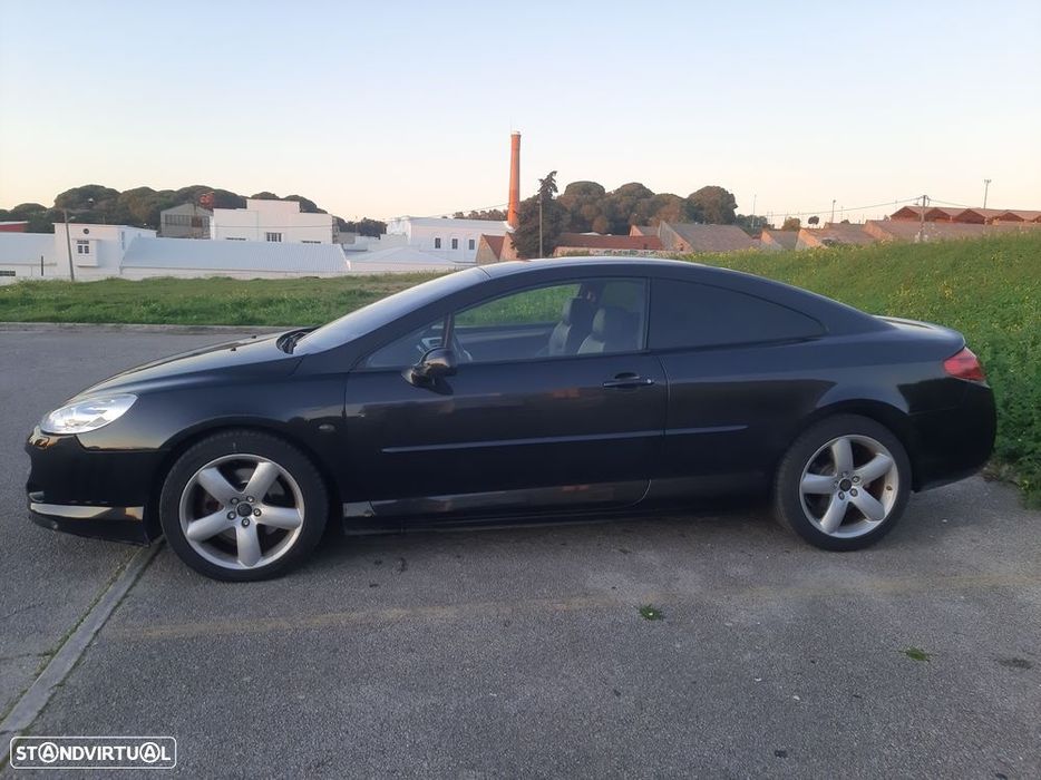 Peugeot 407 2.7 HDi V6 Coupé — Oportunidade