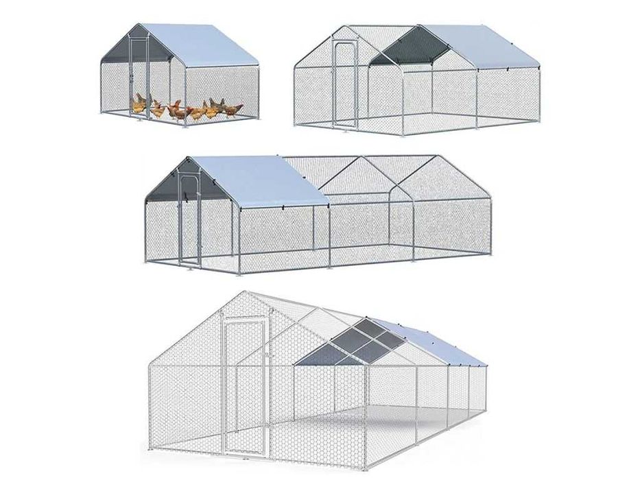 Вольєр для птахів MAST Gartentechnik MT-C382 3x8x1,95 м