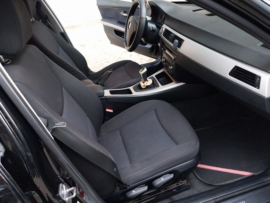 BMW 316d 2010 PRETO
