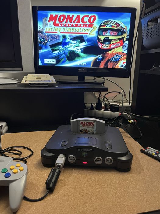 Nintendo 64 PAL + Expansion Pack+ karton+ 2 kontrolery