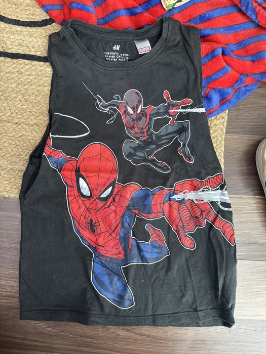 Koszulka spider man 110/116