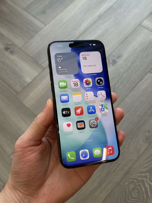 iPhone 15 Pro Max 256gb Black Titanium Esim