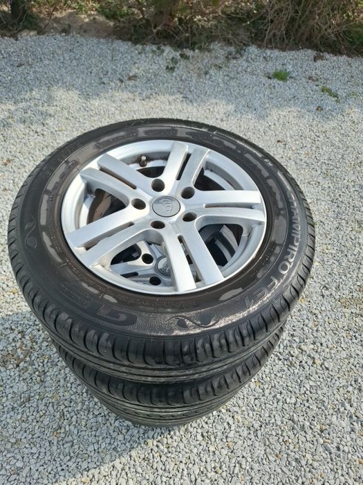alufelgi z oponami 5x114,3