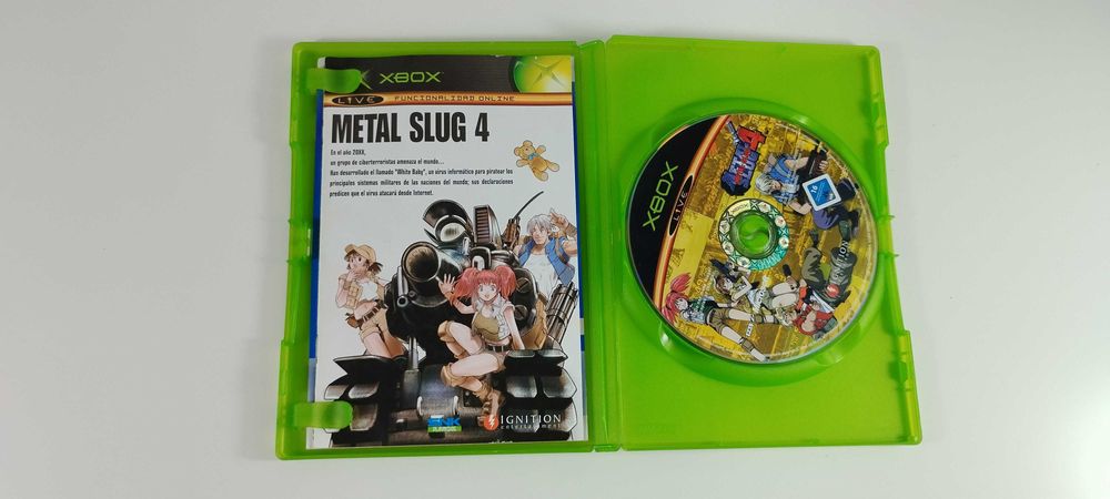 Metal Slug 4 - Xbox Classic