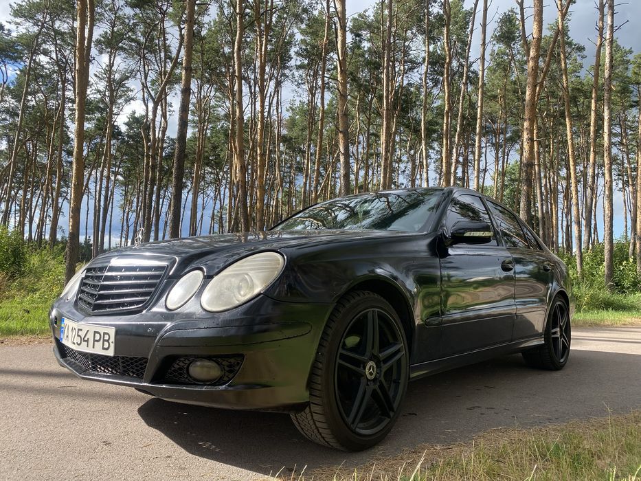 Mercedes 211 рестайлінг Автомат мерс