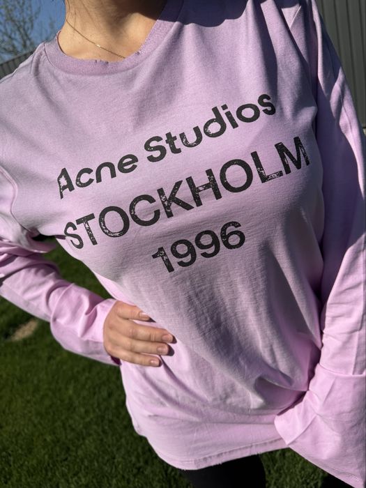 лонг Acne Studios