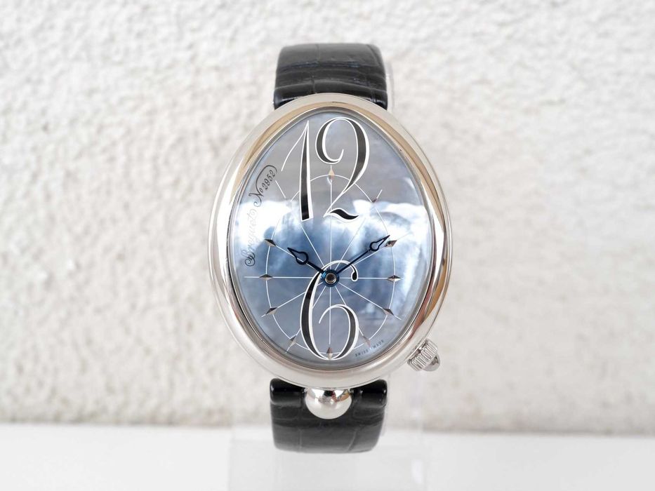 Breguet Reine De Naples Blue Mother-Of-Pearl Dial