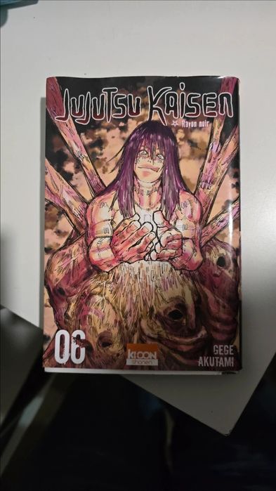 Mangá Jujutsu Kaisen Francês