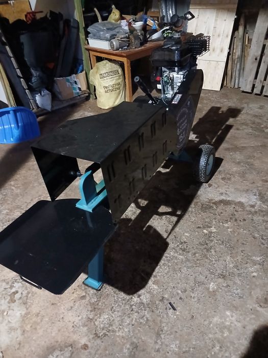 Łuparka kinetyczna 15ton spalinowa