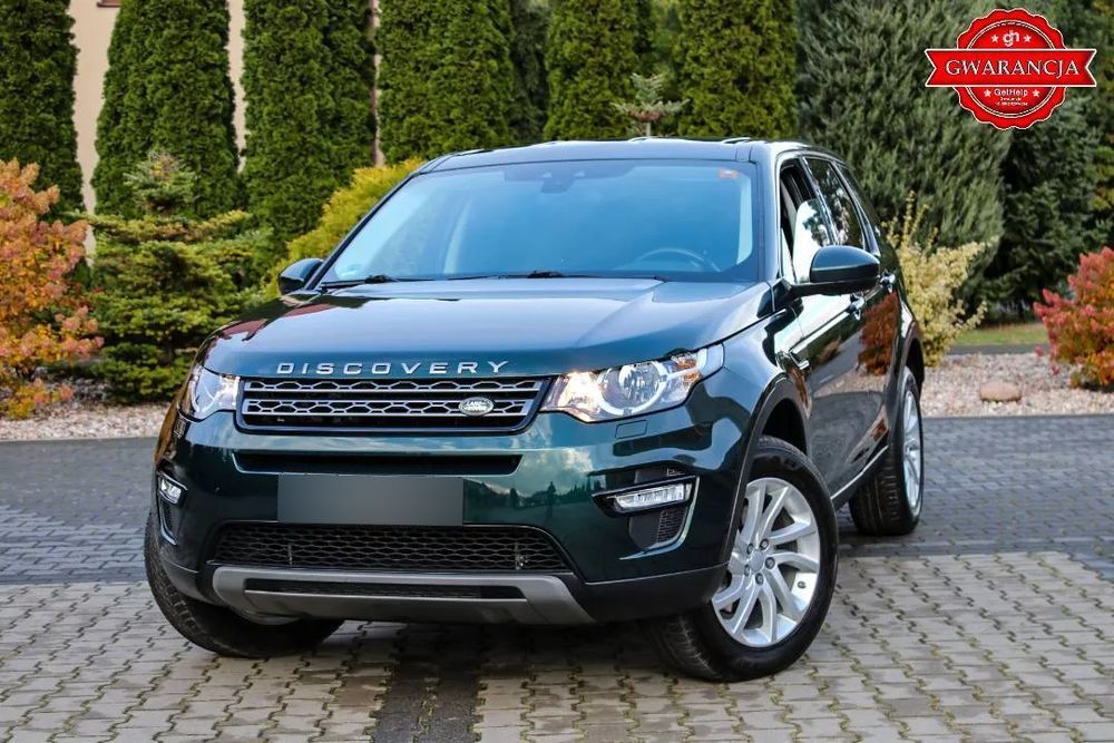 Land Rover Discovery Sport 180KM 4x4 System Pasa Kamera Cofania Manetki Nawigacja Pdc