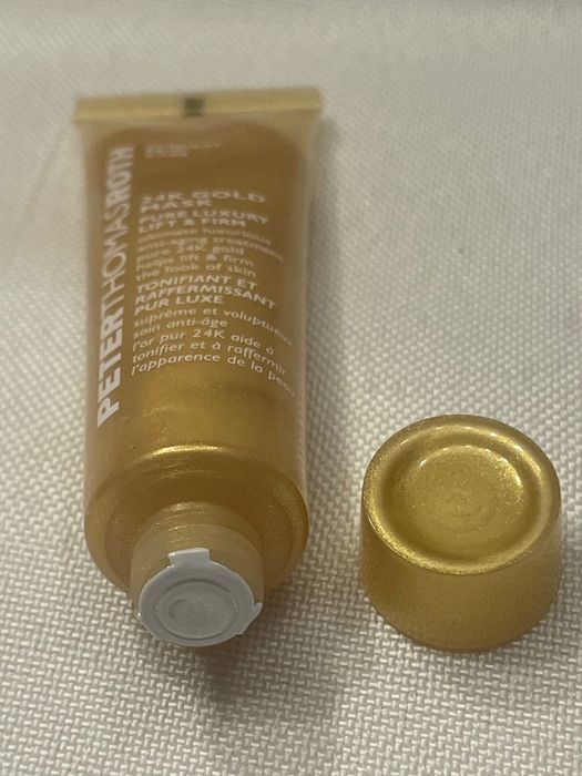 Luksusowa maska ze złotem Peter Thomas Roth 24 gold mask 14 ml nowa