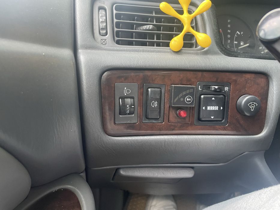 Toyota camry 20 3.0 газ-бензин