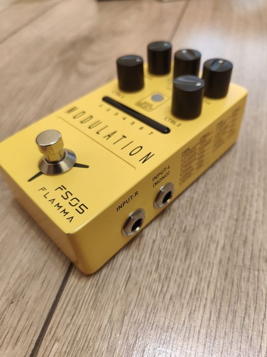 Modulation, педаль модуляції