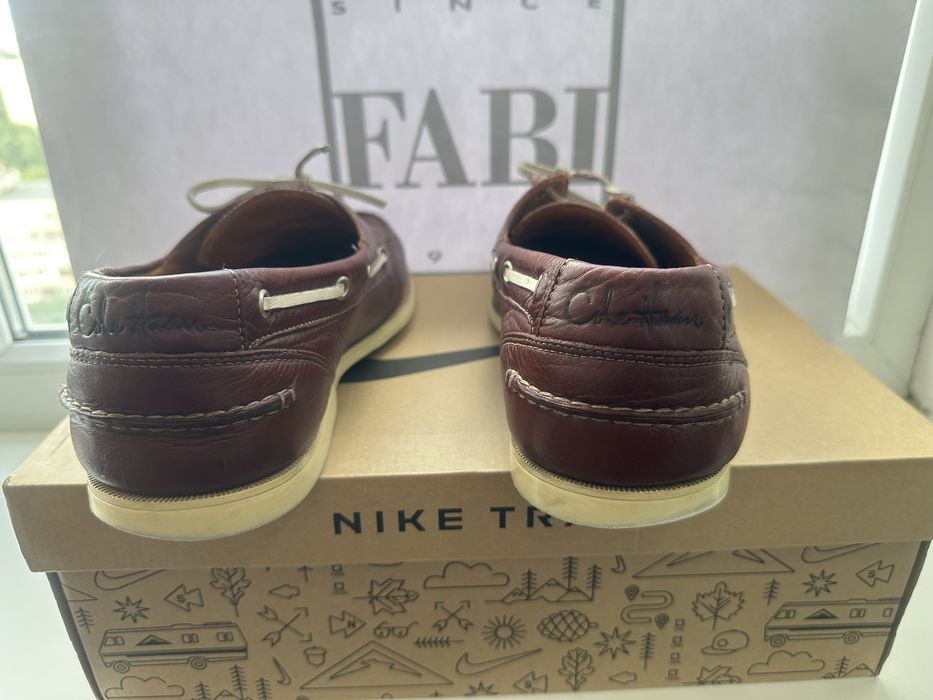 Топсайдер Cole Haan Nike Air б/у