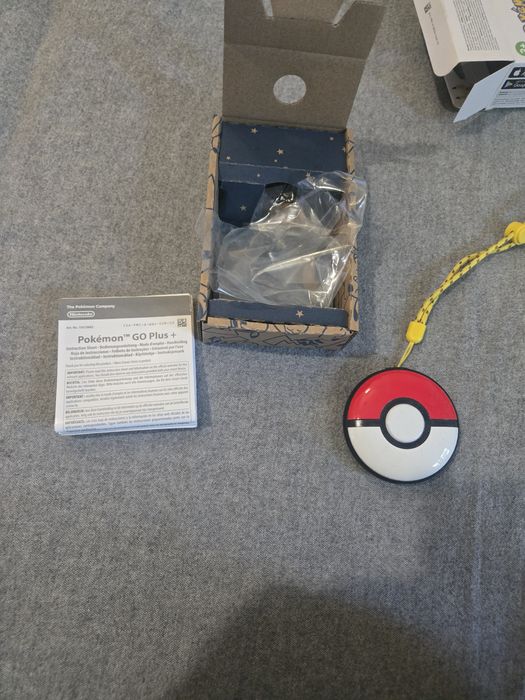 Pokemon go plus com certificados