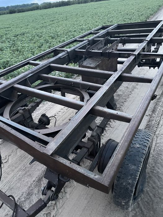 Двух осний причеп 15000 грн Обмін !