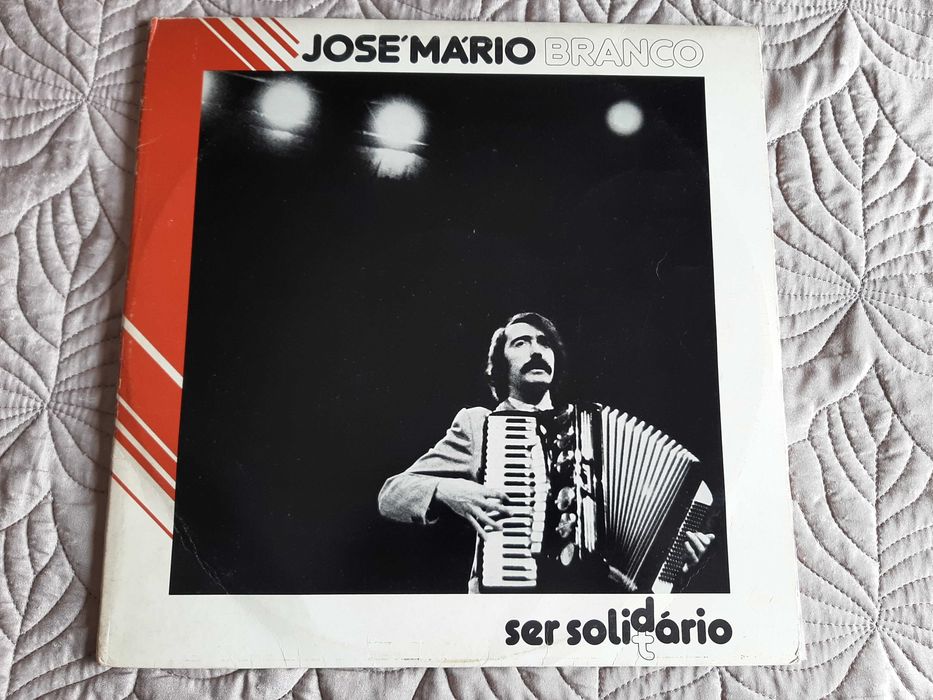 José Mário Branco - Ser Solidário - Portugal - 2 x Vinil LP