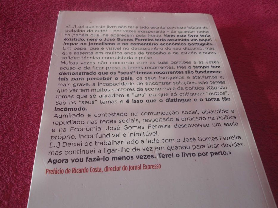 O Meu Programa de Governo por José Gomes Ferreira