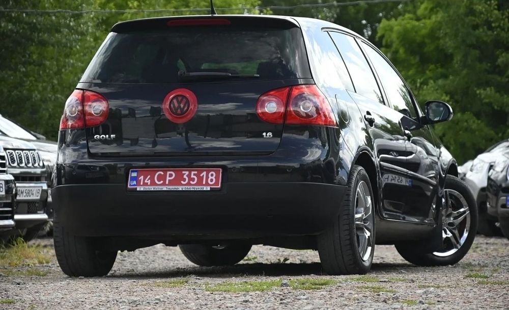 Volkswagen Golf 5 1.6 mpi