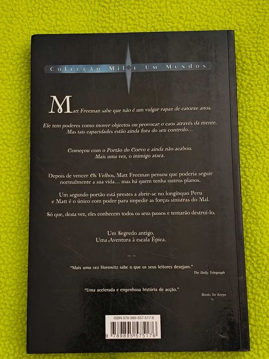 A Estrela Maldita – Anthony Horowitz