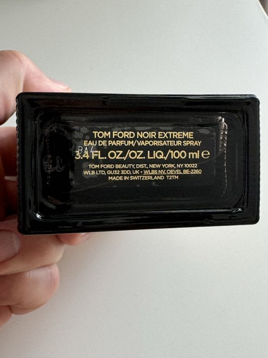 Tom Ford noir extreme