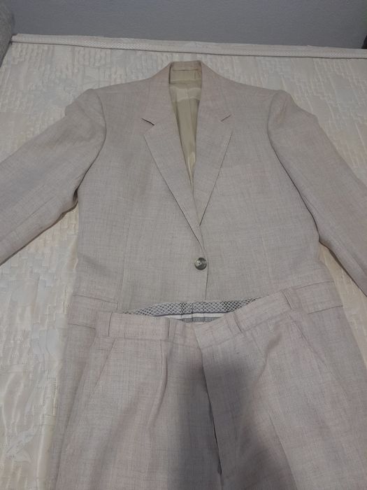 Fato de linho - mulher