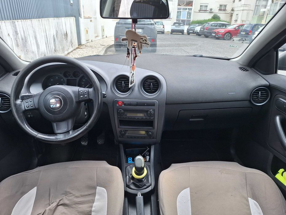 Seat ibiza sport 1.4 tdi 6L