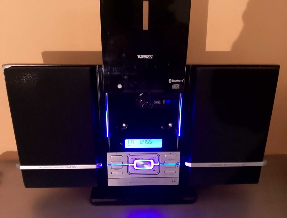 Rádio Watson bluetooth