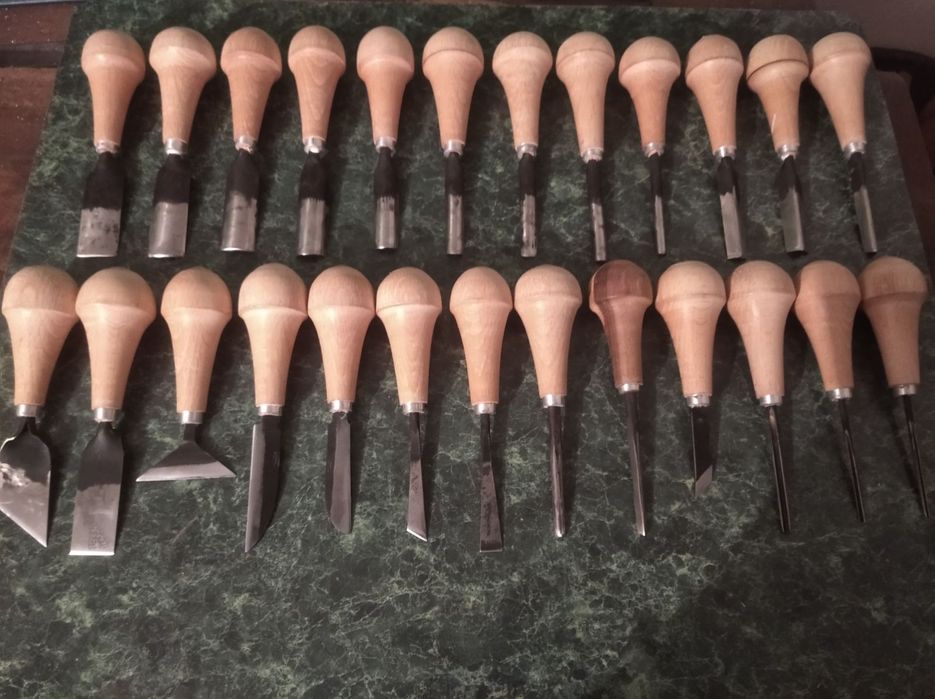 Різці для різьби по дереву,