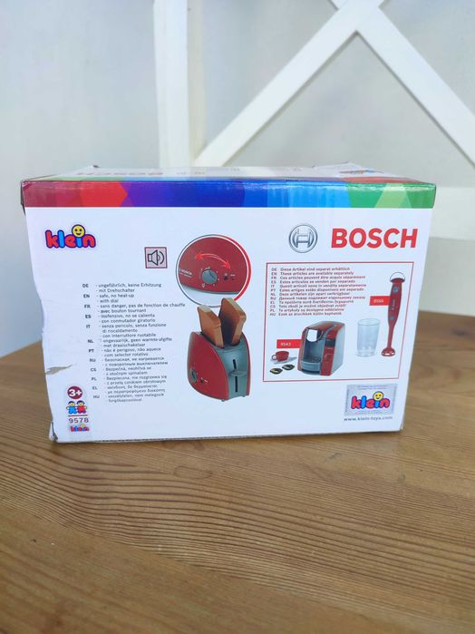 Klein Mini Bosch Toster - Zabawka