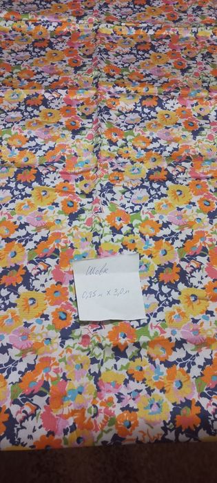 Відрізи тканини для пошиття одягу