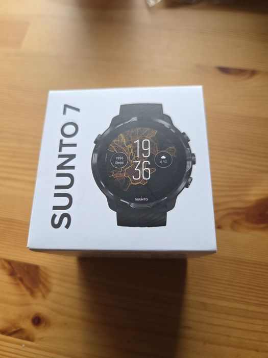 Smartchwatch SUUNTO 7 BLACK LIME
