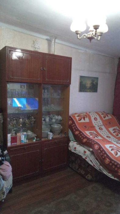 Продам! Вигідна 1-к на Комарова | Газ | Балкон | Поруч парк