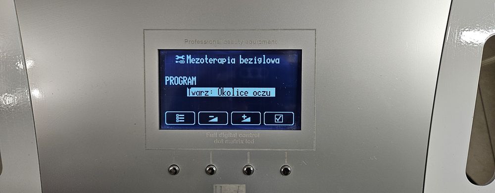 Maszyna do Mikrodermabrazji i Mezoterapii Bezigłowej - HEBE