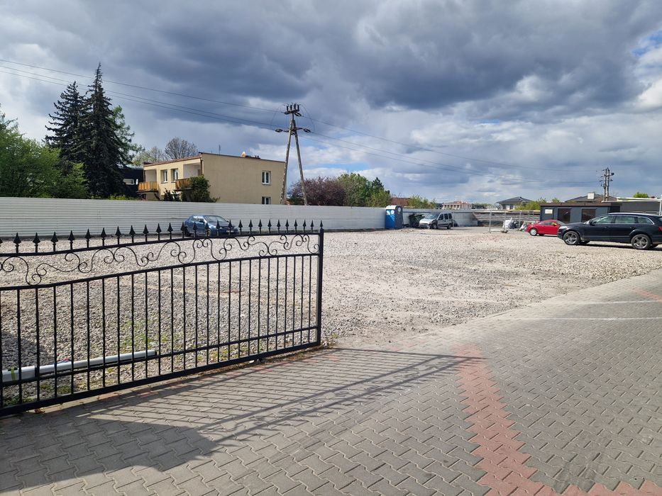 Plac do wynajęcia 1000m²