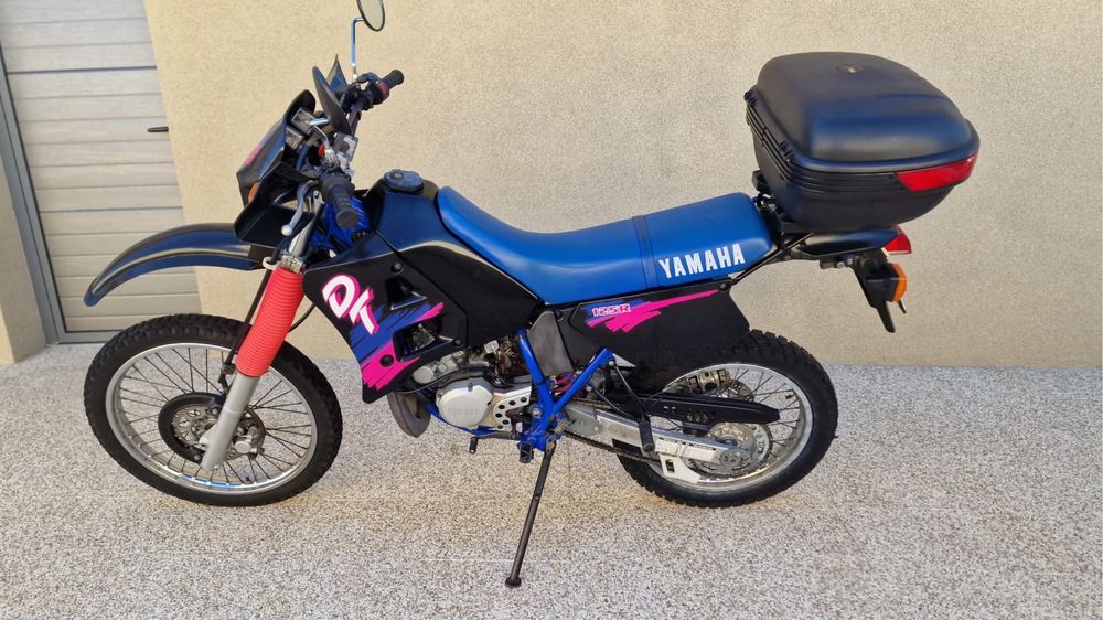 Yamaha DT 125 toda original possivel troca