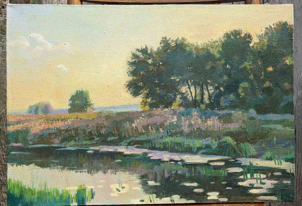 Продам картину ,, Тиша''