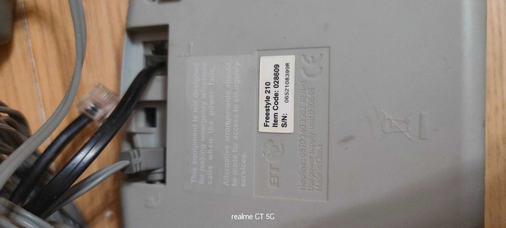 Радіотелефон BT  Freestyle 210