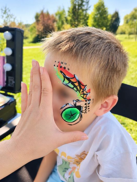Profesjonalne malowanie twarzy i ciała, facepainting, malowanie buziek na eventy
