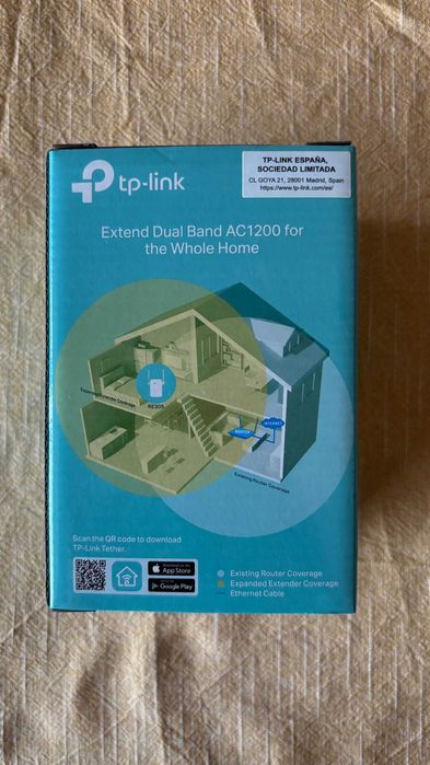 Repetidor de Sinal TP-LINK RE305 AC1200