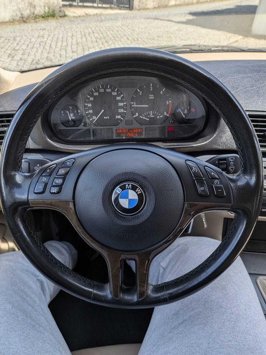 BMW 320d (e46) Touring 150 cv