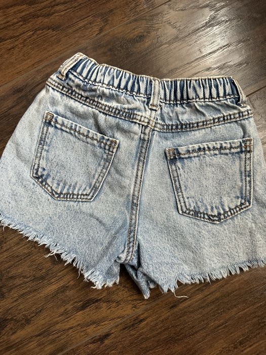 Джинсові шорти Zara 98-104