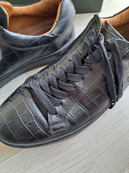 Buty męskie skórzane CCC  41