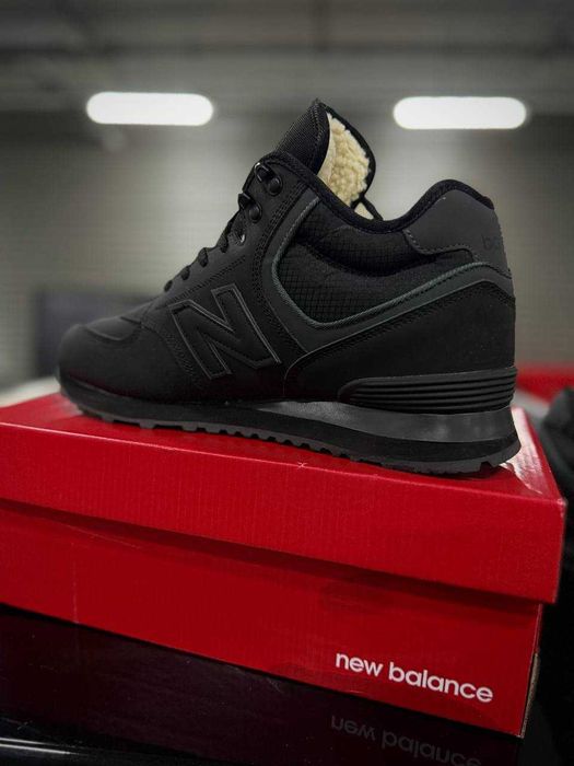 !ХУТРО! New Balance 574 High (Gore-Tex) Black 41 42 43 44 45 46
